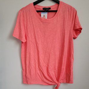 Social Standard By Sanctuary Women's One And Only Tee Shirt Size Large Coral